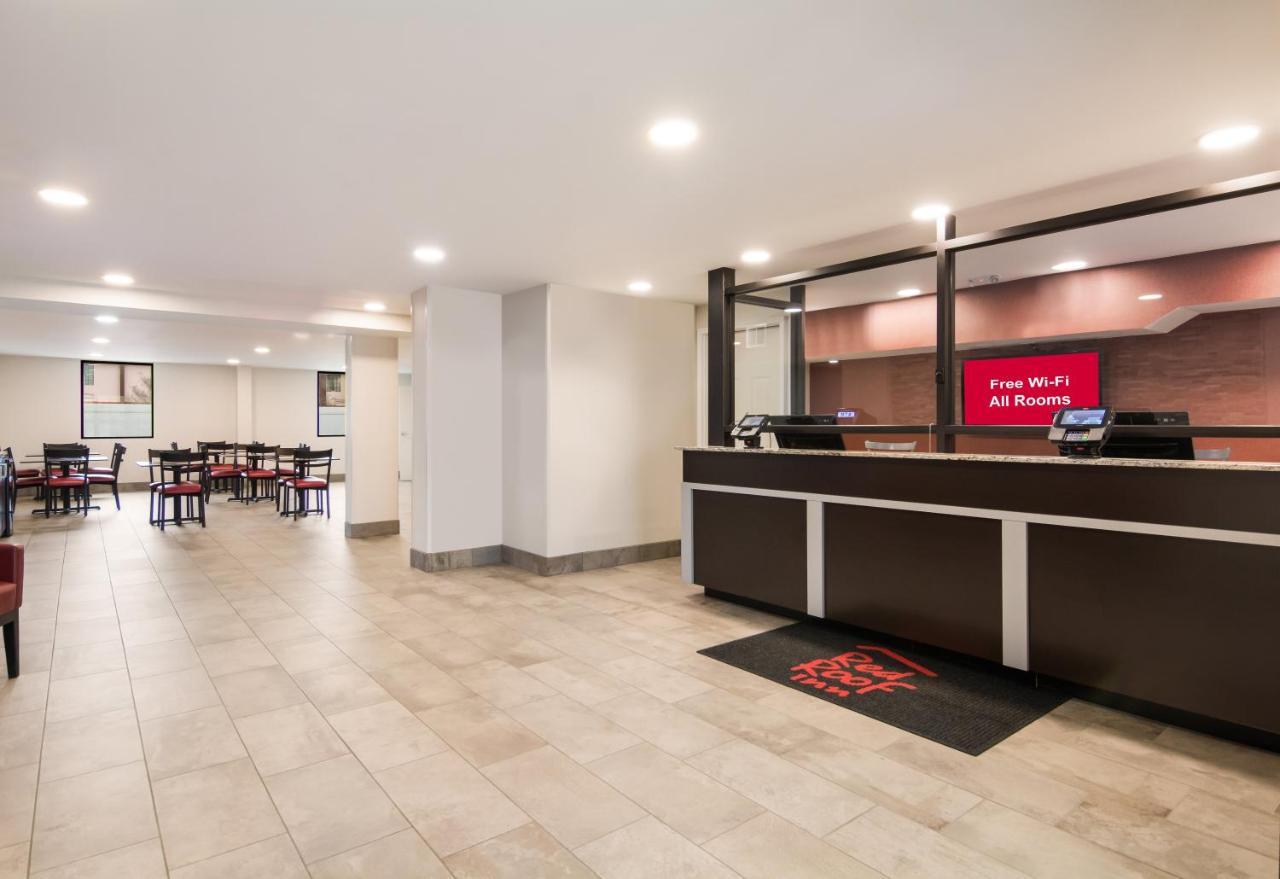 Red Roof Inn Chester Exterior foto